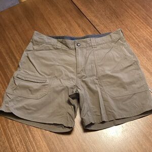 Eastern Mountain Sports Brown Cargo Shorts